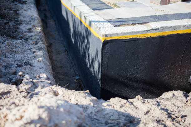 Professional Emergency Waterproofing technician working in Elmwood, TN